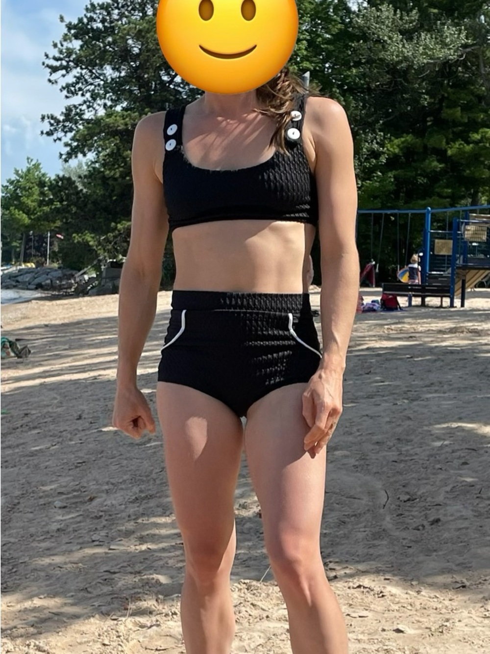 Seea Georgia High-Waist Bikini Set - Picture 11 of 14